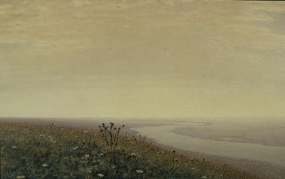 Le fleuve Dniepr le matin, 1881 - Arkhip Ivanovich Kuindzhi