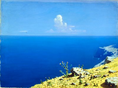 La mer en Crimée, vers 1860-1900 - Arkhip Ivanovich Kuindzhi