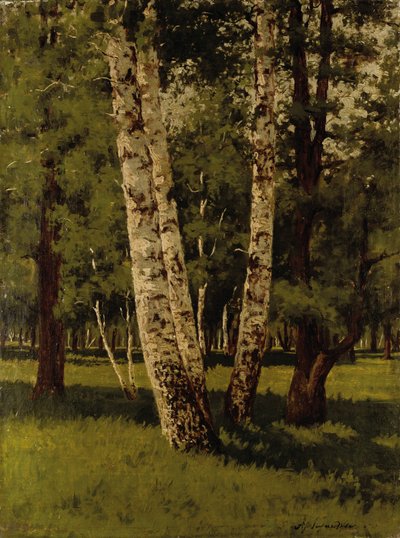 Bouleaux - Arkip Ivanovic Kuindzi