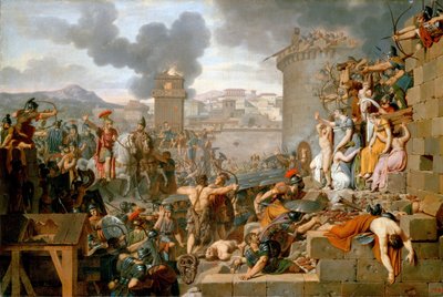 Metellus levant le siège, avant 1805 - Armand Charles Caraffe