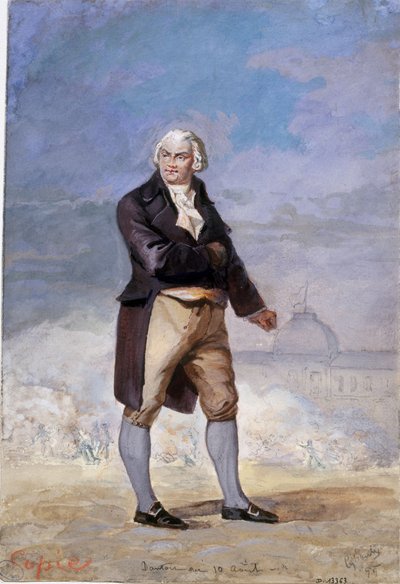 Portrait de Georges Jacques Danton, 1879 - Armand Cyboule