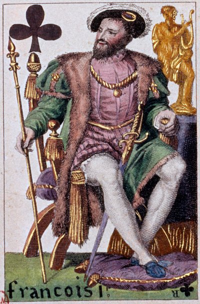 Représentation du Roi François I (1494-1547) (détail) - Armand Gustave Houbigant