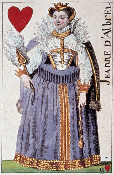 Représentation de la reine Jeanne d