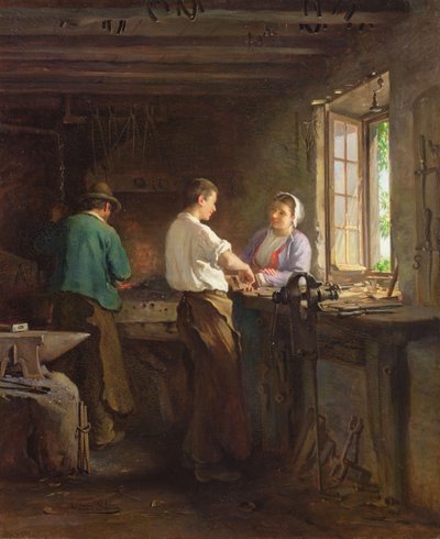 Serrurier - Armand Hubert Simon Leleux