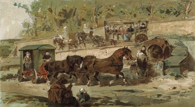 Carrosse et patache d