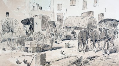 Types de carrosses utilisés au XIXe siècle - Armand Jean Heins