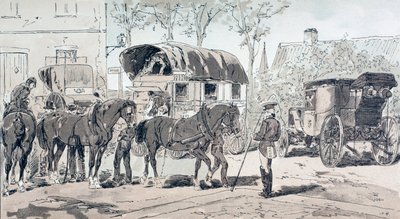 Types de carrosses utilisés au XIXe siècle - Armand Jean Heins
