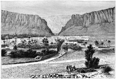 La gorge d