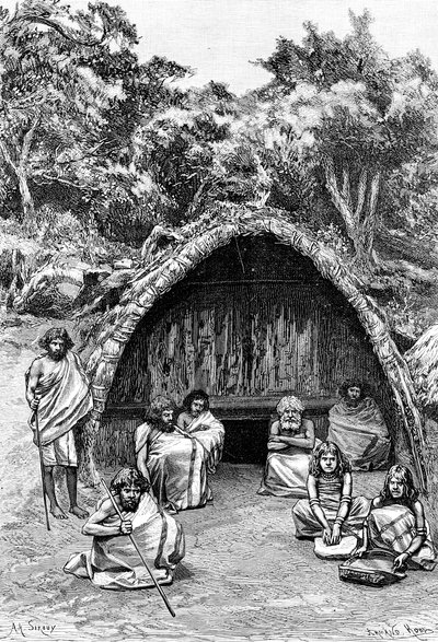 Todas, Inde, 1895 - Armand Kohl