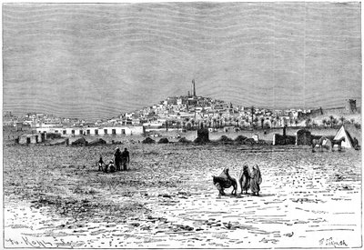 Vue de Ghardaïa, Algérie - Armand Kohl