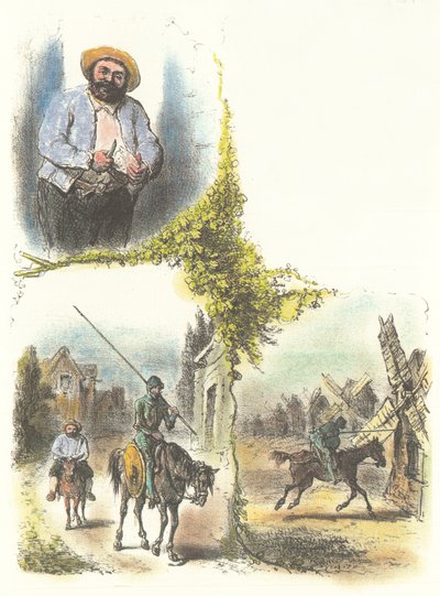 Illustration réalisée par Armand-Louis-Henri Telory pour l