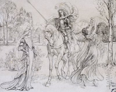 Saluer le chevalier - Armand Point