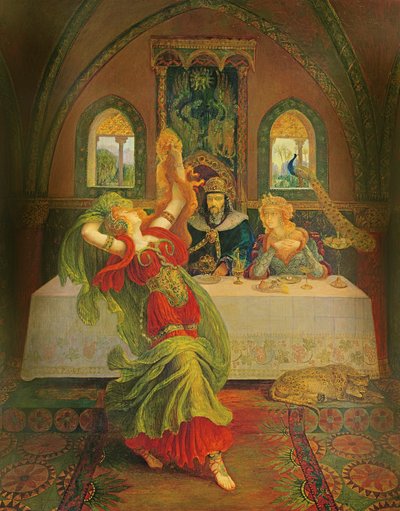 La Danse des Sept Voiles - Armand Point