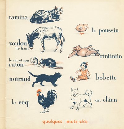 Polo, Nini, Zoulou et Cie, méthode de lecture - Armand Rapeno