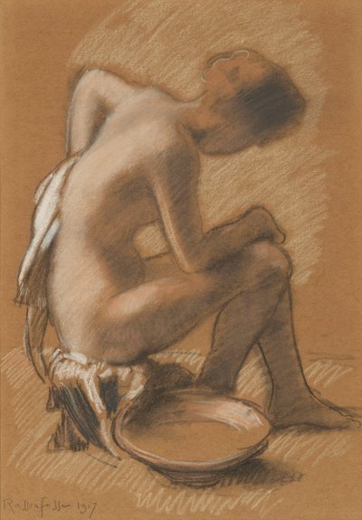 Femme à sa toilette - Armand Rassenfosse