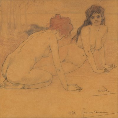 Femmes damnées - Armand Rassenfosse