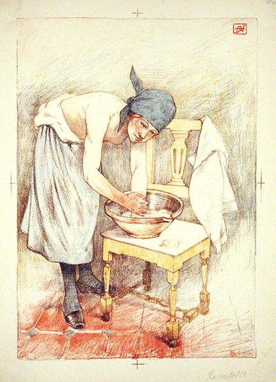 Fille Lavant, de 