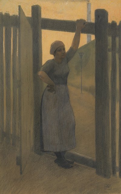 Hiercheuse - Armand Rassenfosse
