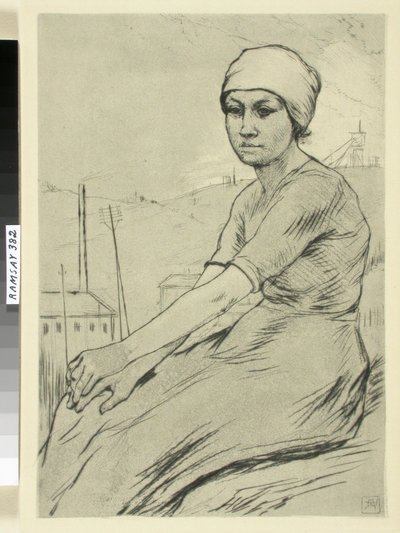 Jeune femme active - Armand Rassenfosse