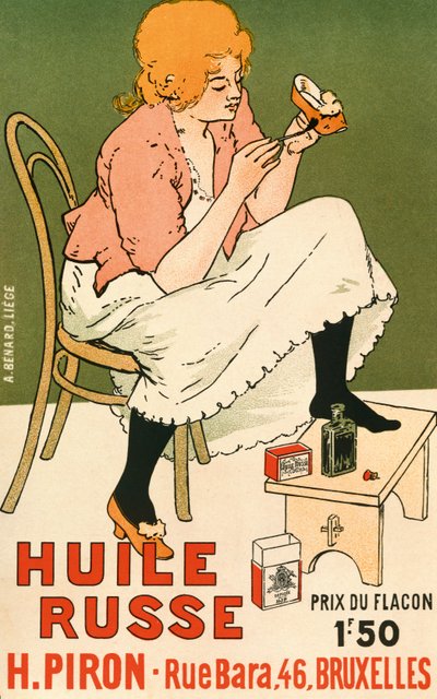 Affiche publicitaire pour 