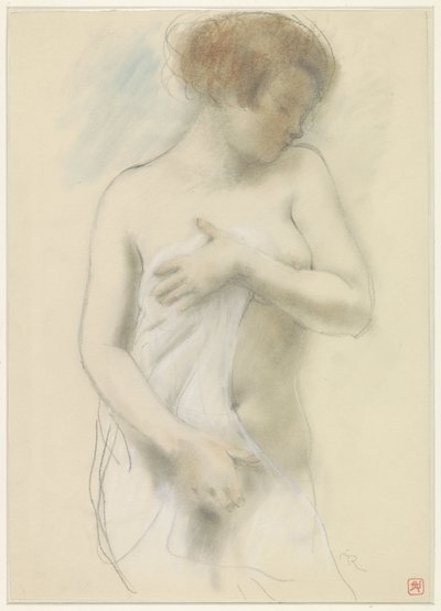 Femme nue debout - Armand Rassenfosse