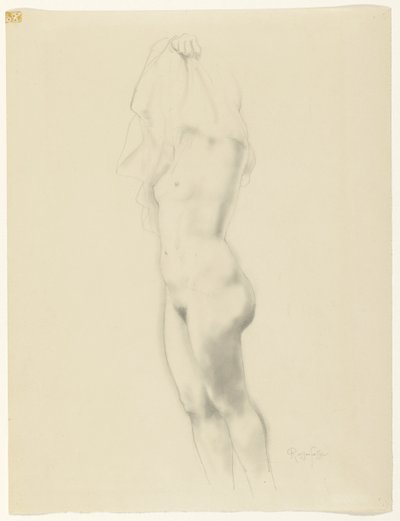 Femme nue debout - Armand Rassenfosse