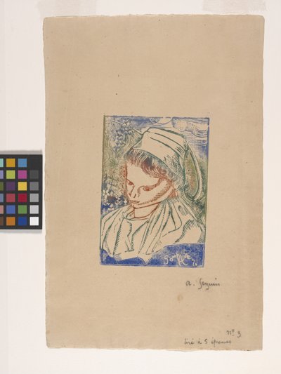 Bretonne De Pont-Aven - Armand Séguin