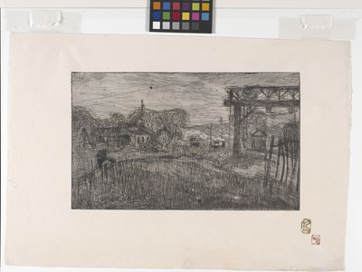 La Gare de Valmondois - Armand Séguin