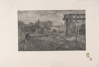 La Gare de Valmondois 1893 - Armand Séguin