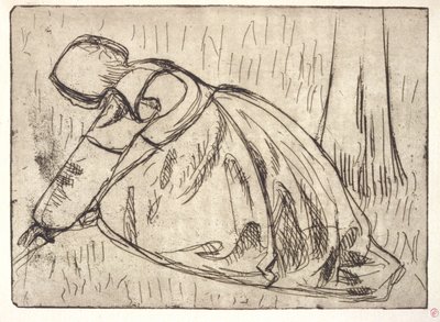 La Glaneuse - Armand Séguin