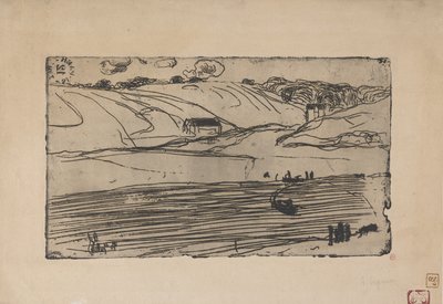 La Pêche 1893 - Armand Séguin