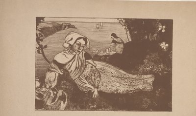 La Primavera 1894 - Armand Séguin