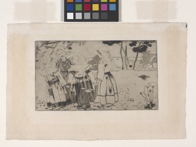 La Ronde de Pont-Aven - Armand Séguin