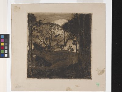 Le Soir ou La Glaneuse - Armand Séguin