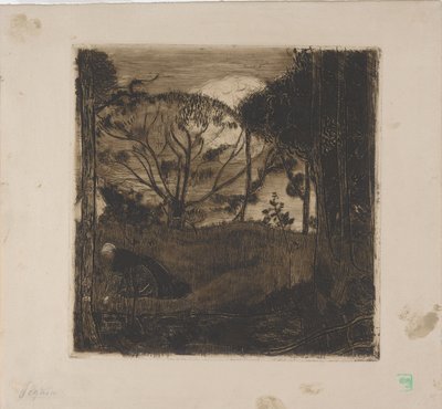 Le Soir ou La Glaneuse 1893 - Armand Séguin