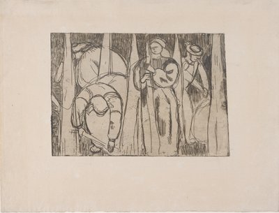 Les Rouisseuses 1893 - Armand Séguin