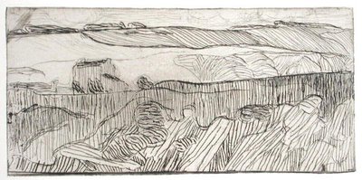 Paysage rayé - Armand Séguin