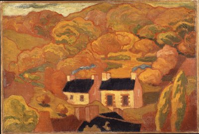 Les deux chaumières c.1893-94 - Armand Séguin
