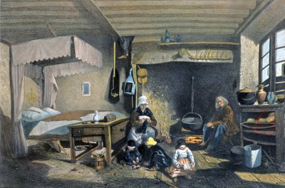 Intérieur d