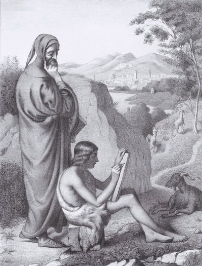 Giotto et Cimabue, de L