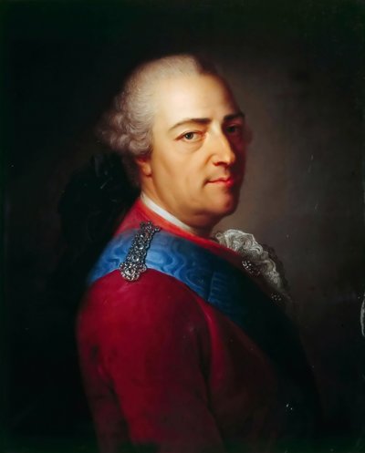 Portrait du roi Louis XV 1710-1774 - Armand Vincent de Montpetit