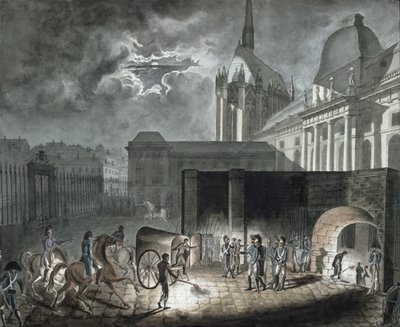 Transfert de prisonniers à la Conciergerie, 26 mai 1804 - Armand de Polignac