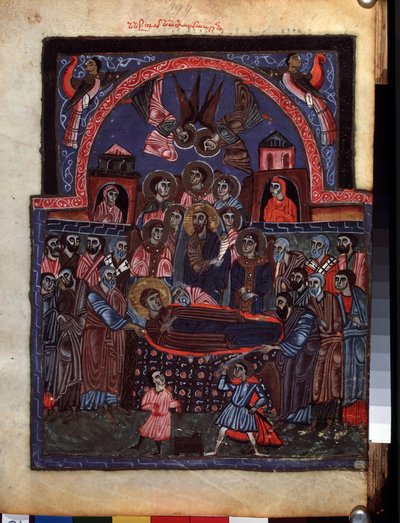 La dormition de la Vierge - Armenian School