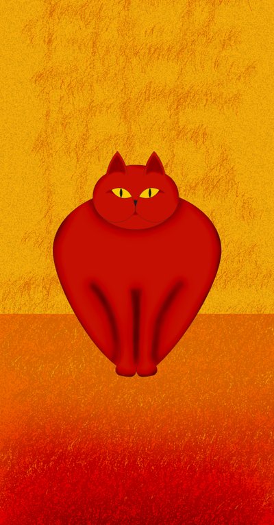 Chat rouge - Armin Mumper