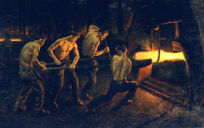 Vie et Matière par Arnaldo Tamburini, début du 20ème siècle. Museo della scienza e della tecnologia. Milan - Arnaldo Tamburini