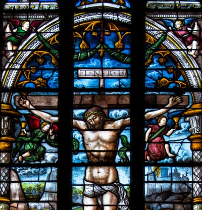 Cathédrale Sainte-Marie, Auch, Gers, 2018 (vitrail) - Arnaud de Moles
