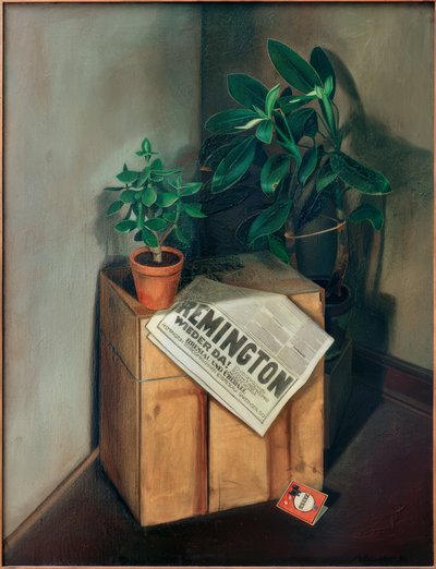 Nature morte avec journal - Arno Henschel