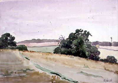 Paysage - Arnold 1867 1931 Bennett