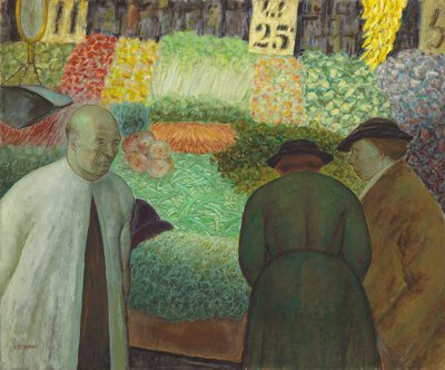Stand de légumes - Arnold Aaron Friedman