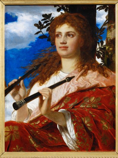 Die Muse des Anakreon - La muse d
